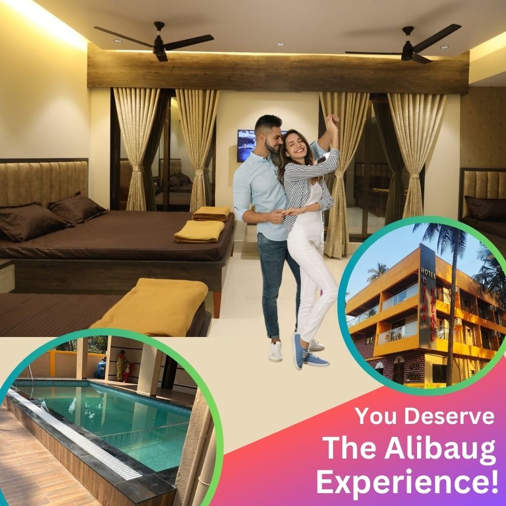 Hotel Ratna Palace in Alibaug